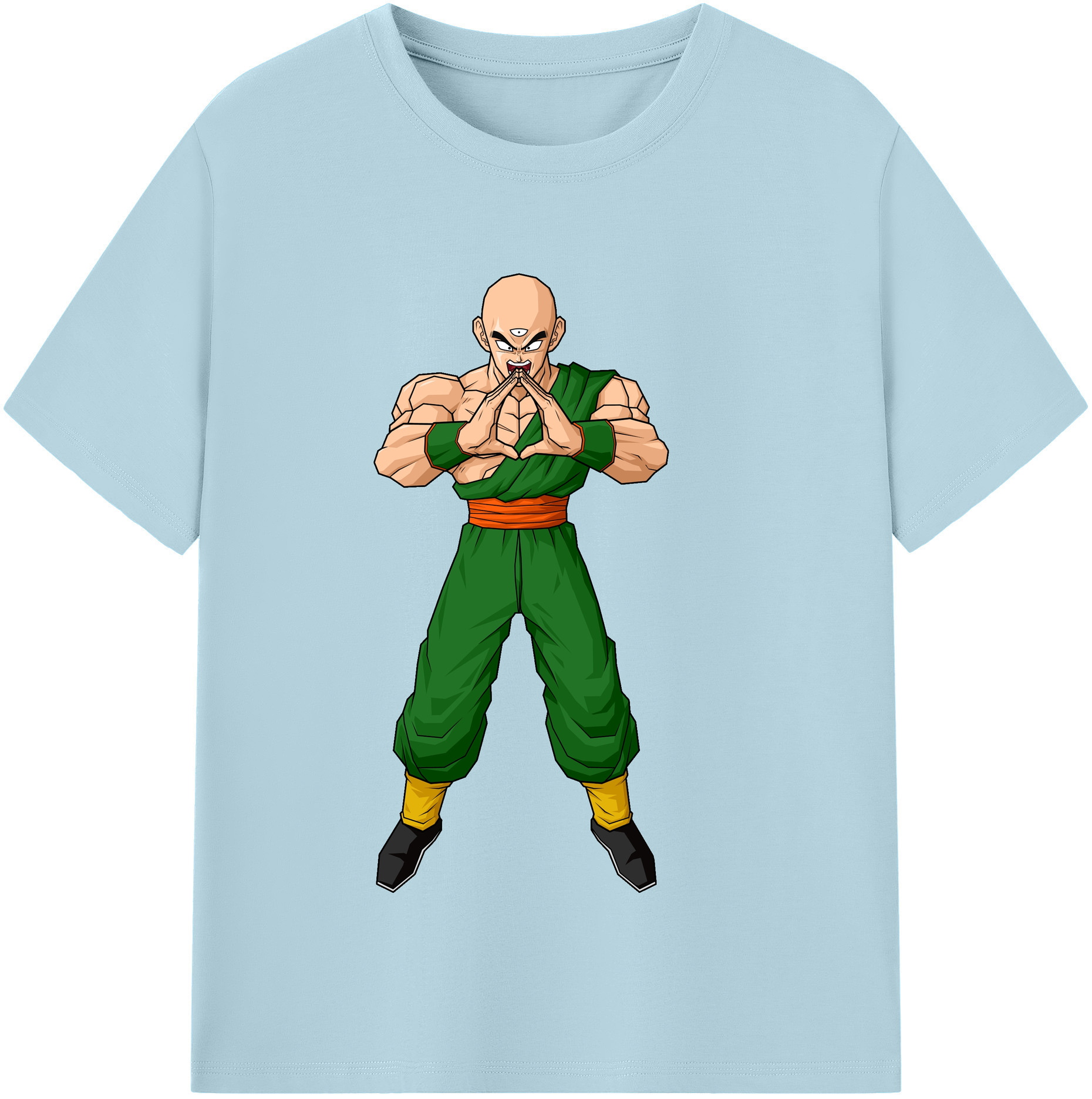 （画像用） ドラゴンボール DRAGON BALL 綿100％半袖Tシャツ（フロントプリント）
